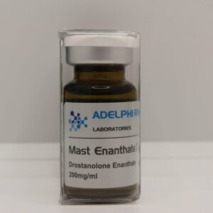 Adelphi Research Masteron Enanthate 200MG 10ML Vial