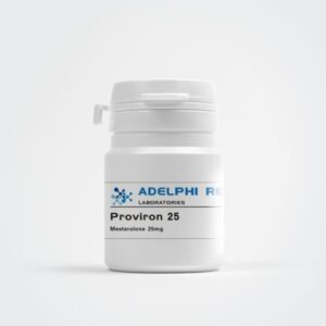 Adelphi Proviron Mesterolone 25mg/30 tabs.