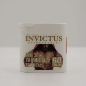 Invitus ECA 30+ T5 Burners Extreme 60xTablets