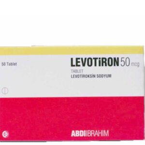 Levotiron T4 50mcg x 50 Tablets (Levothyroxine sodium)