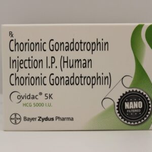 Ovidac HCG 5000iu Injection Vial