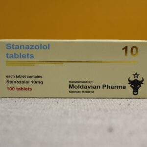 Moldavian Pharma Winstrol (stanozolol) 10mg 100xTablets