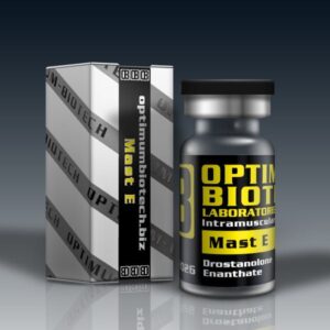 Masteron Enanthate 200. Optimum Biotech Mast E.
