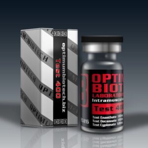 Optimum Biotech TEST-400 (400mg) 10ml vial