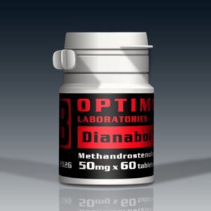 OPTIMUM BIOTECH DIANABOL (METHANDROSTENOLONE) 50MG 60 X TABLETS