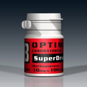 SuperDrol (Methasterone) 100 Tablets x 10mg