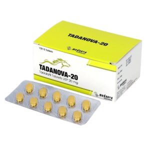 Tadanova 20mg Tadalafil. Cialis. 10 x Tablets
